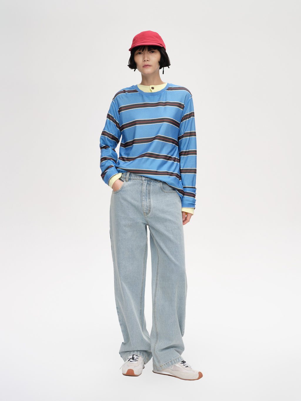 Low‑Rise Work Jeans - 2