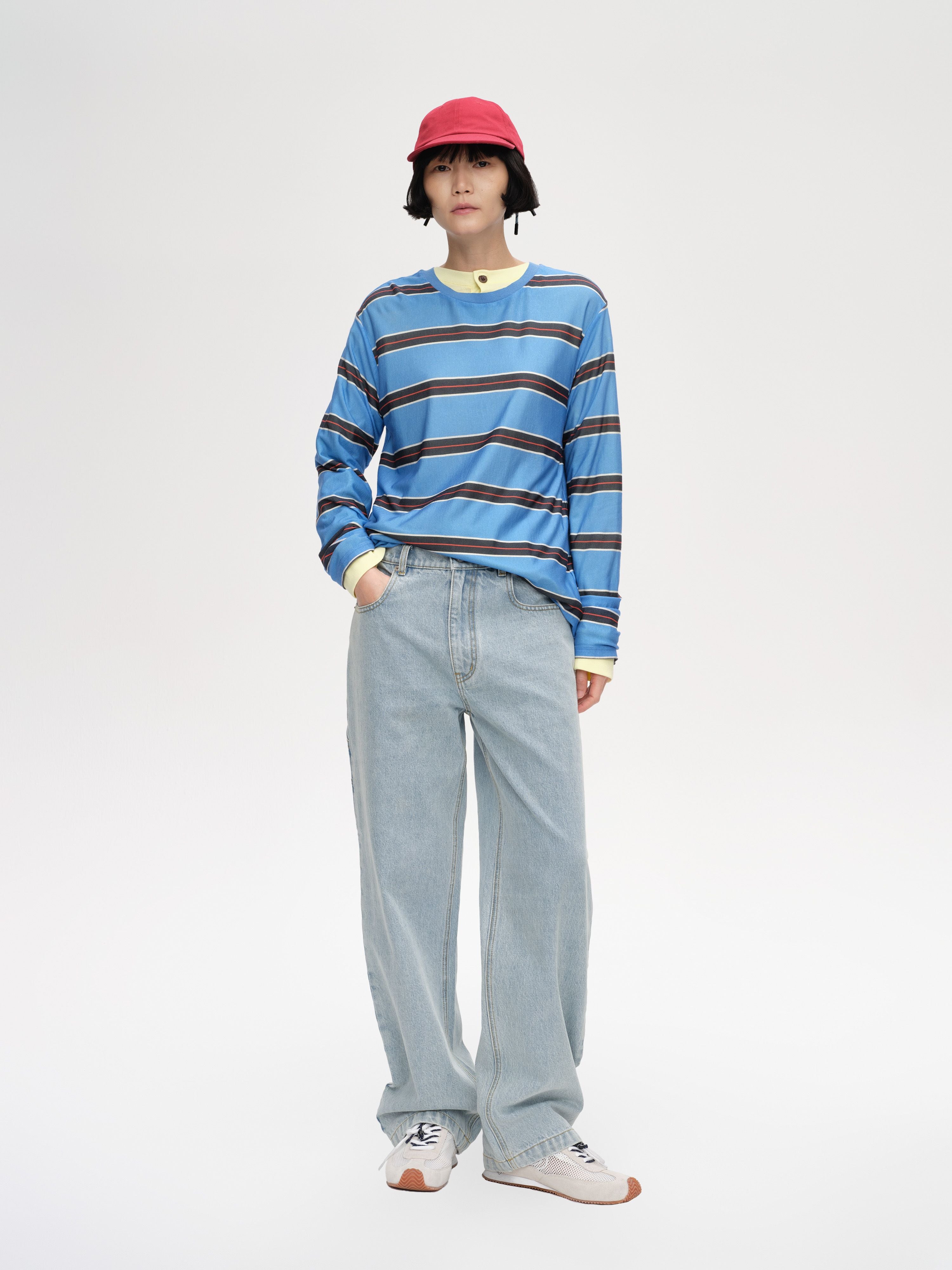 Low‑Rise Work Jeans - 2