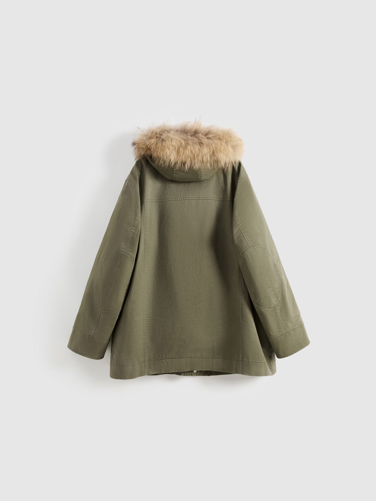 Detachable Down Parka - 7