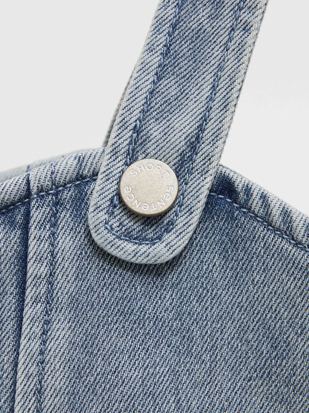SS‑Logo Denim Bag - 6