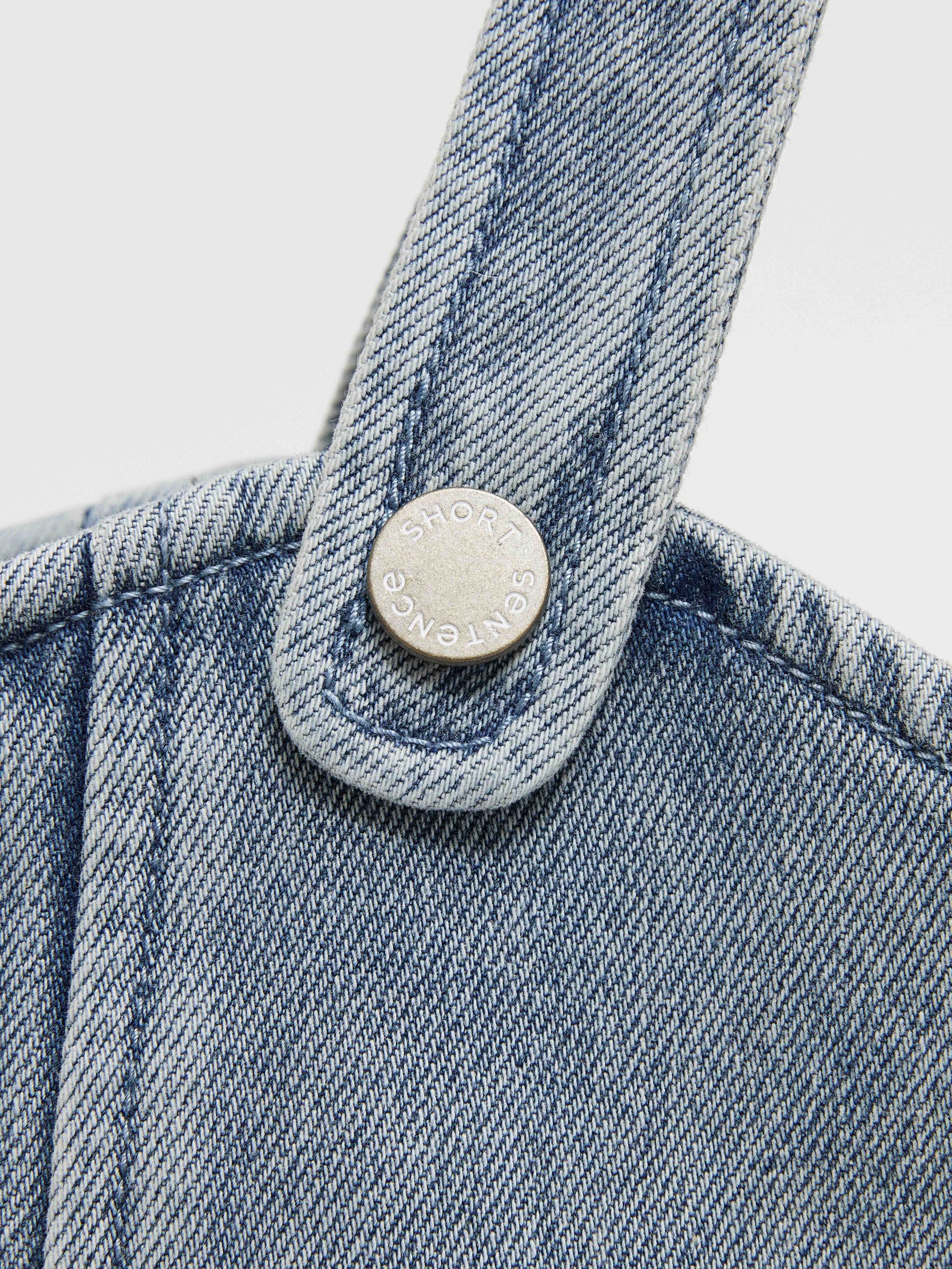 SS‑Logo Denim Bag - 6