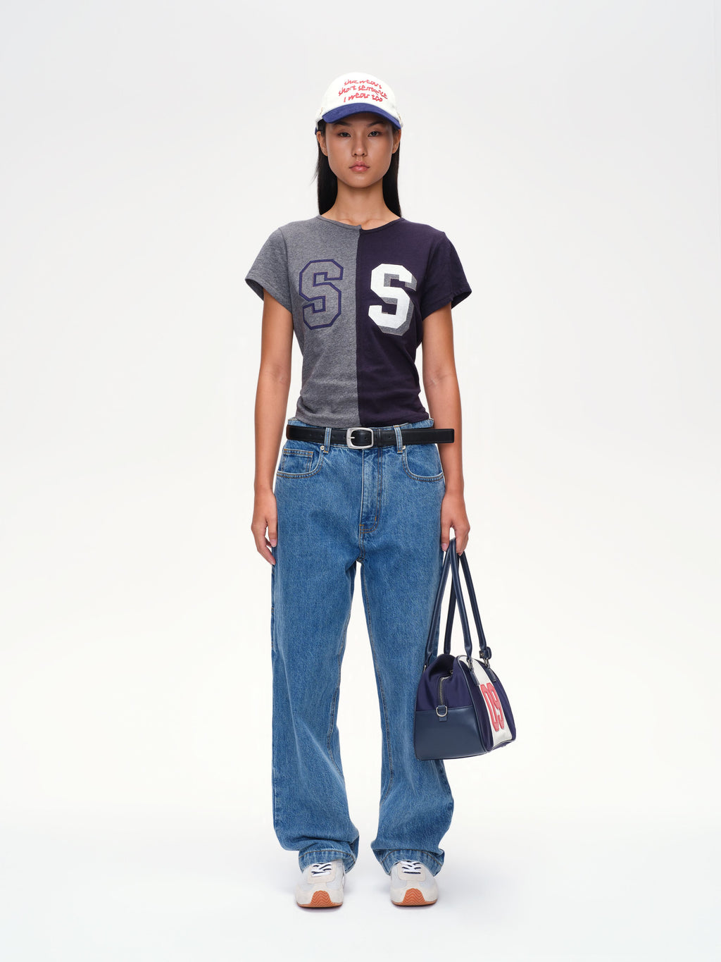 S-S Color Block T-shirt - 2