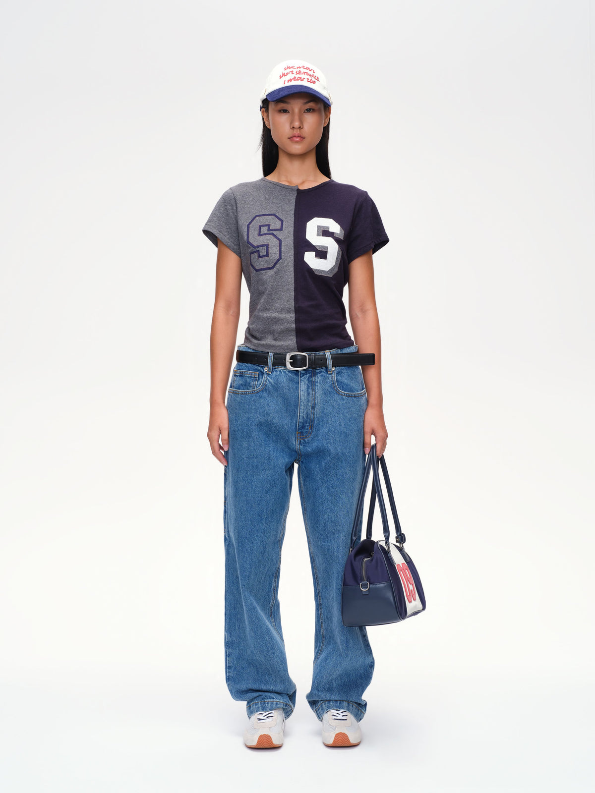 S-S Color Block T-shirt - 2