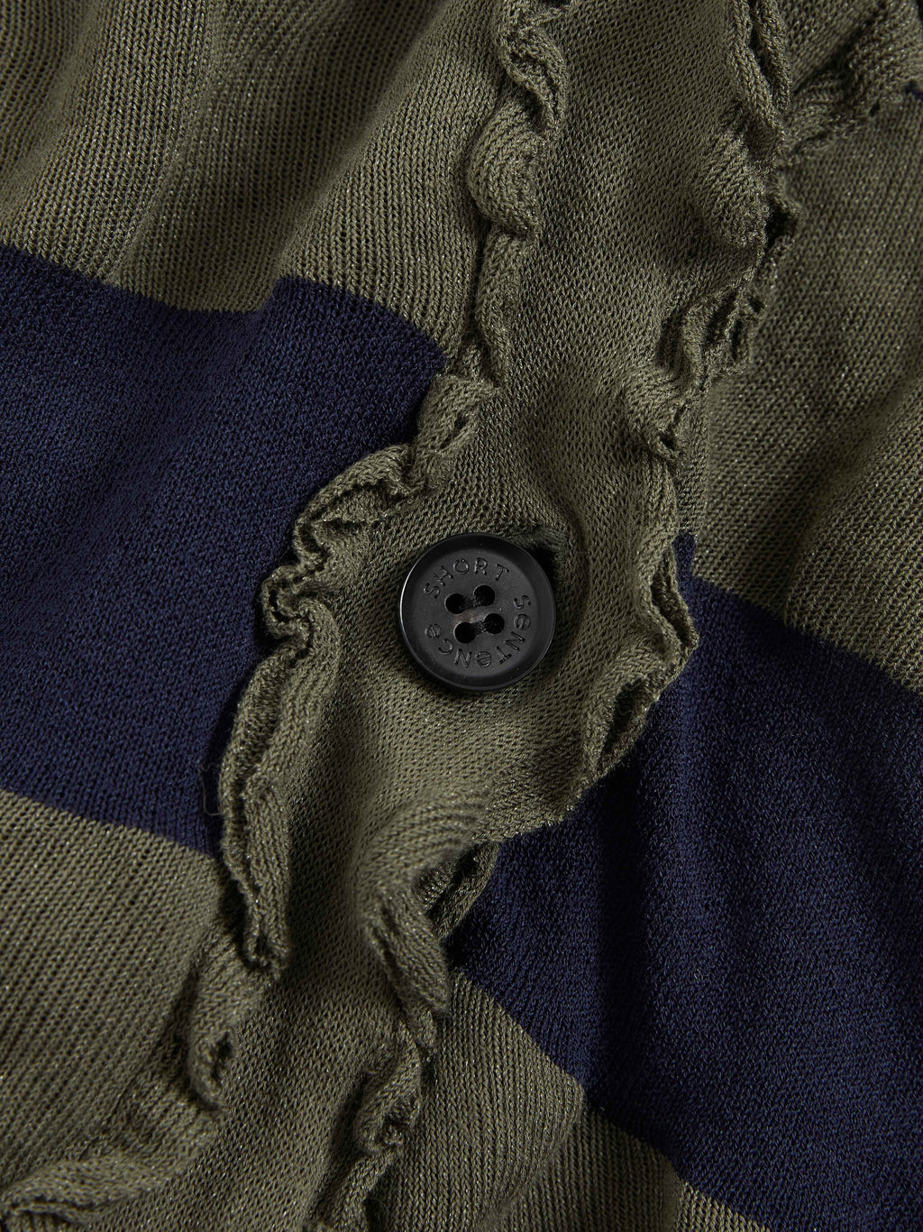 Crinkle Striped Cardigan - 5