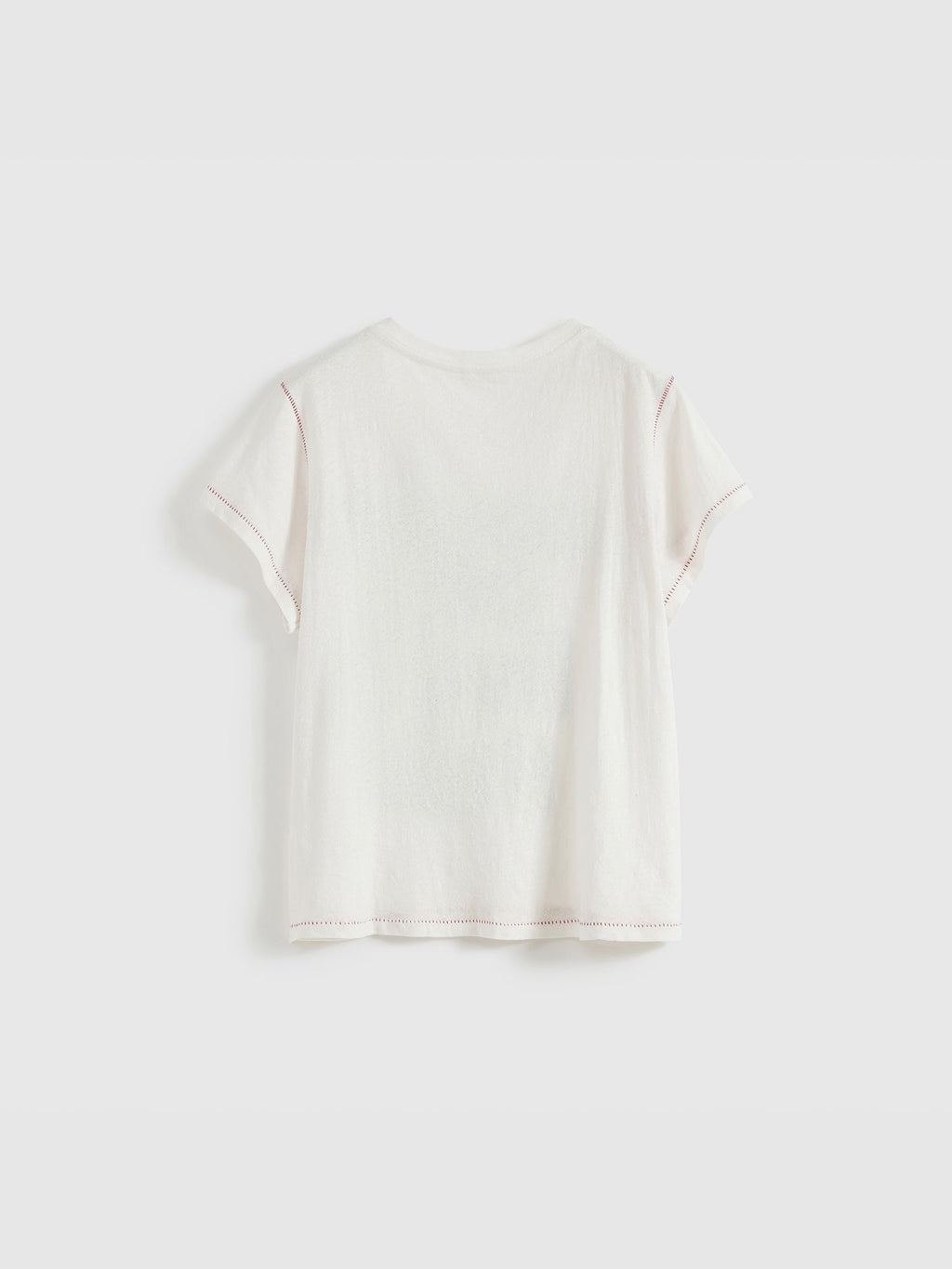 Slogan Print Slim Fit T‑shirt - 9