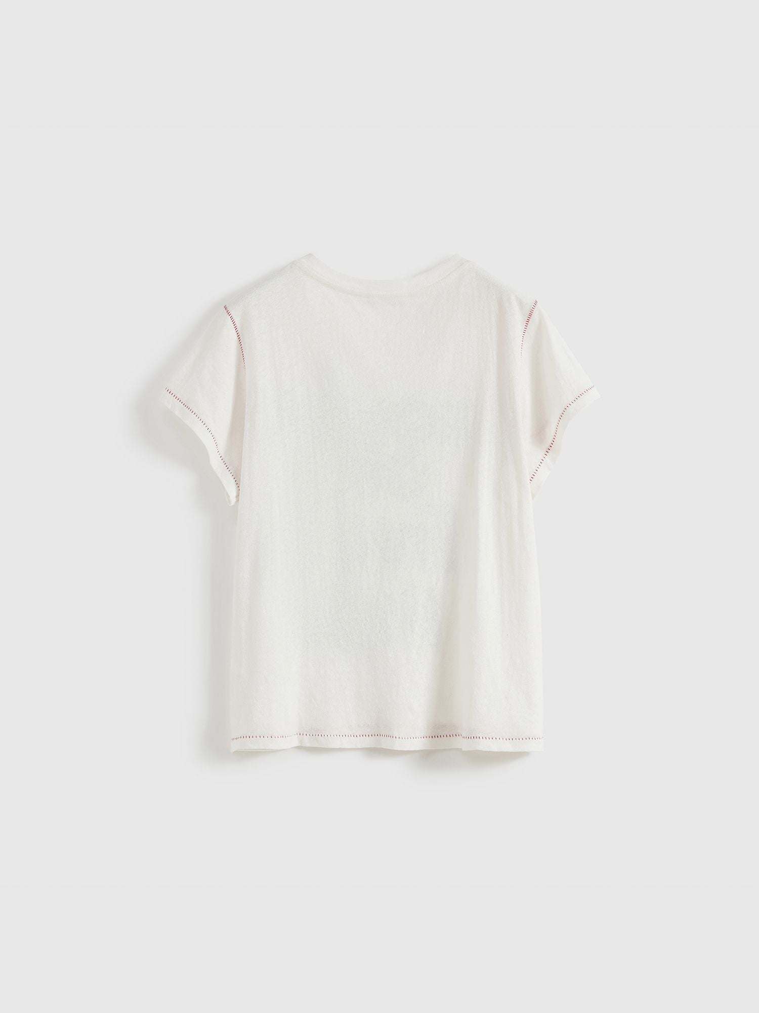 Slogan Print Slim Fit T‑shirt - 9