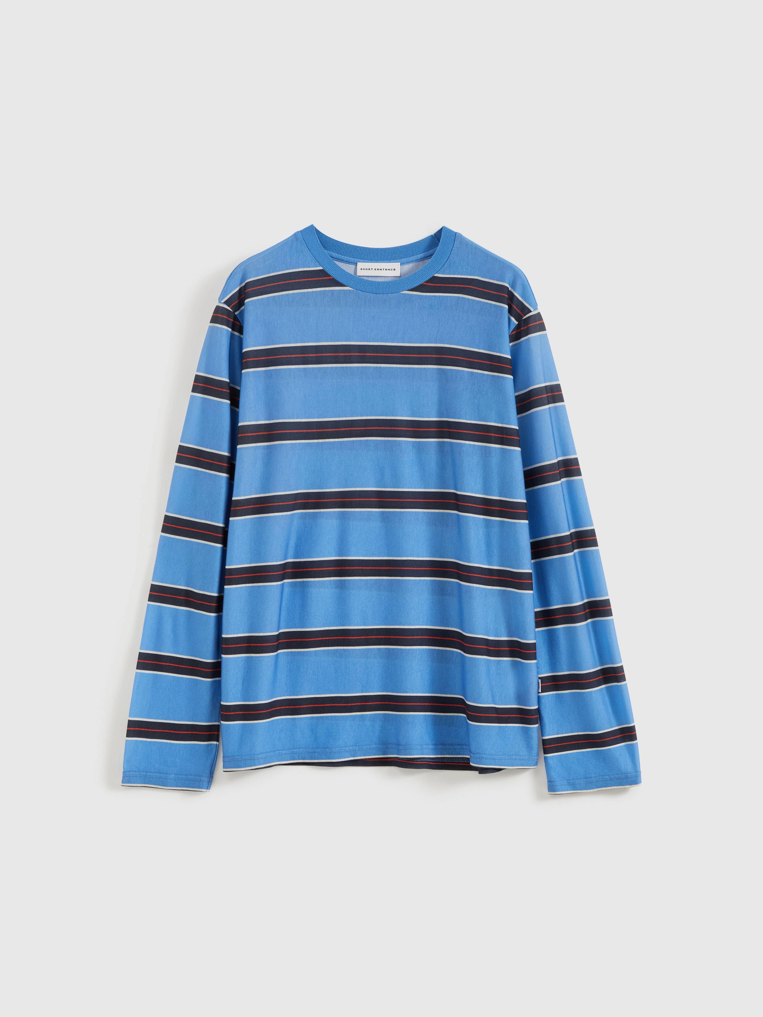 Printed Stripe T‑shirt - 8