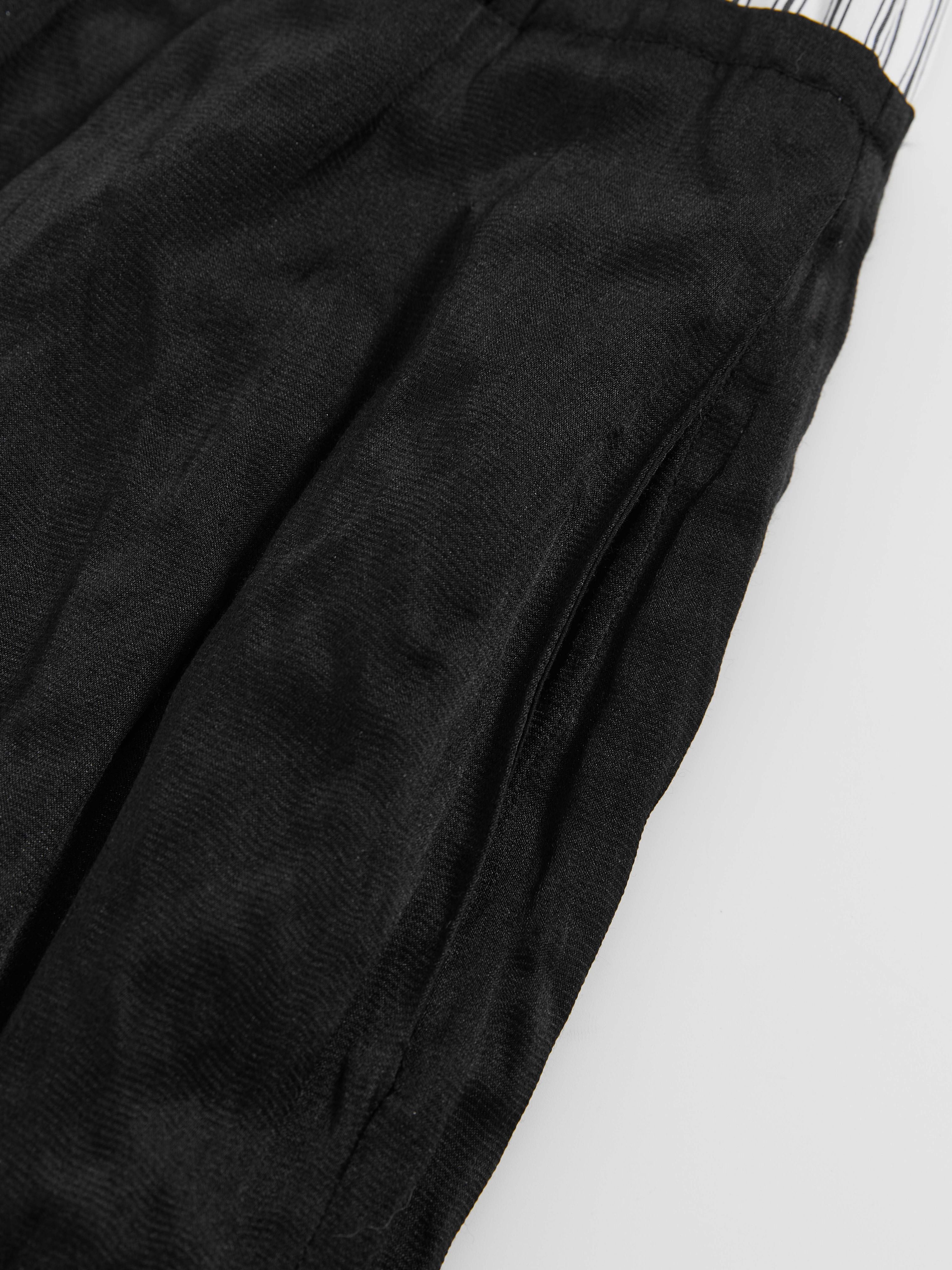 Double‑Layer Midi Skirt - 6