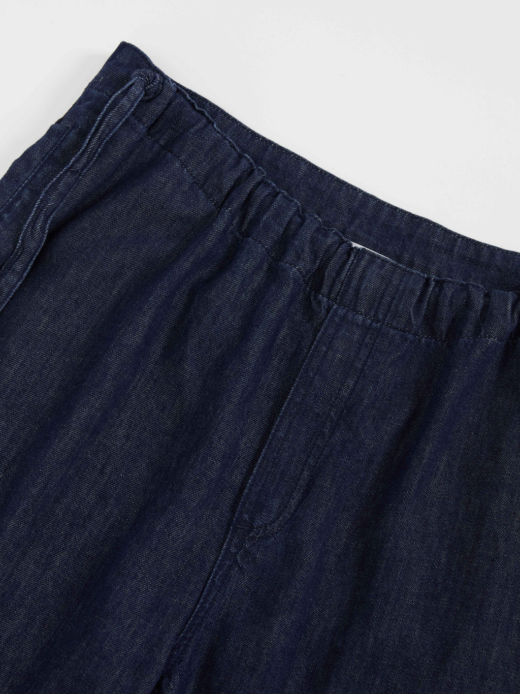 Cotton Linen Denim Pants - 5