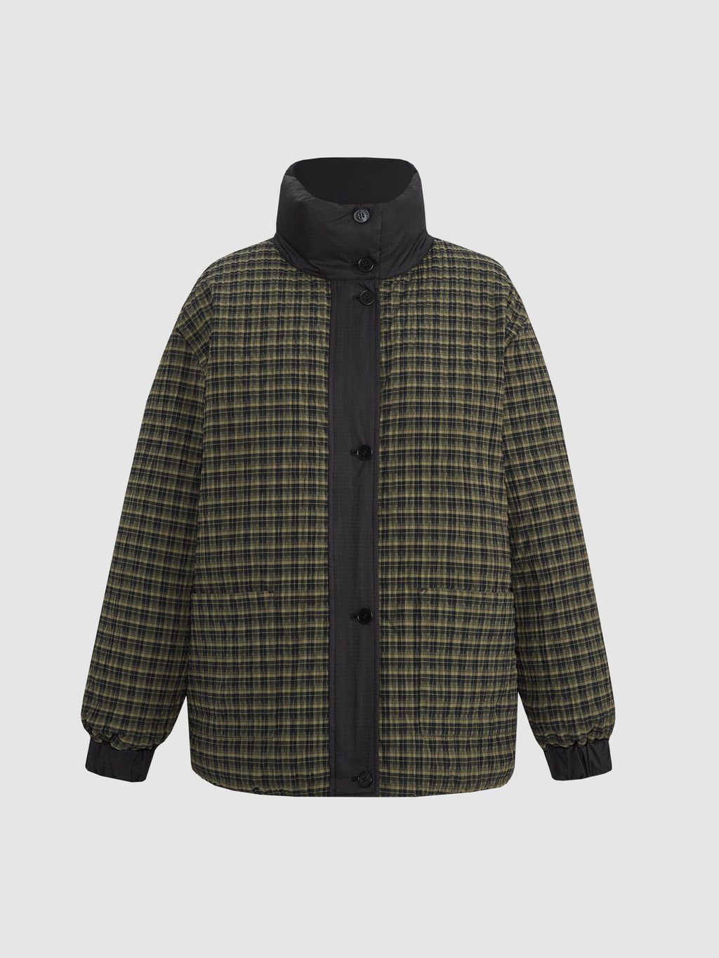 Reversible Down Coat - 11
