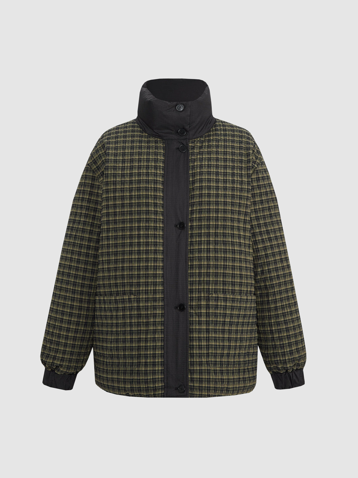 Reversible Down Coat - 11