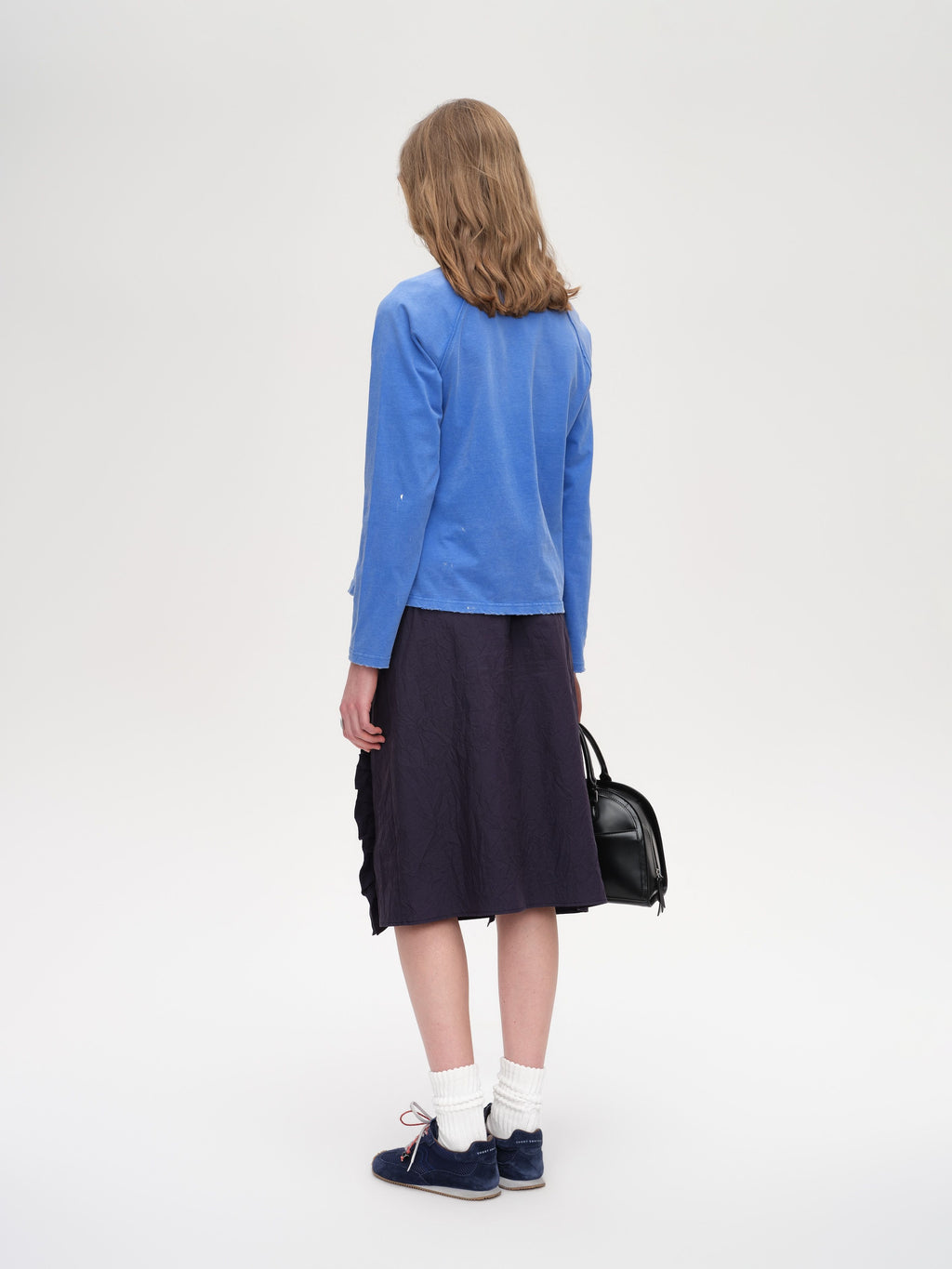 Wrinkled Ruffle Skirt - 3