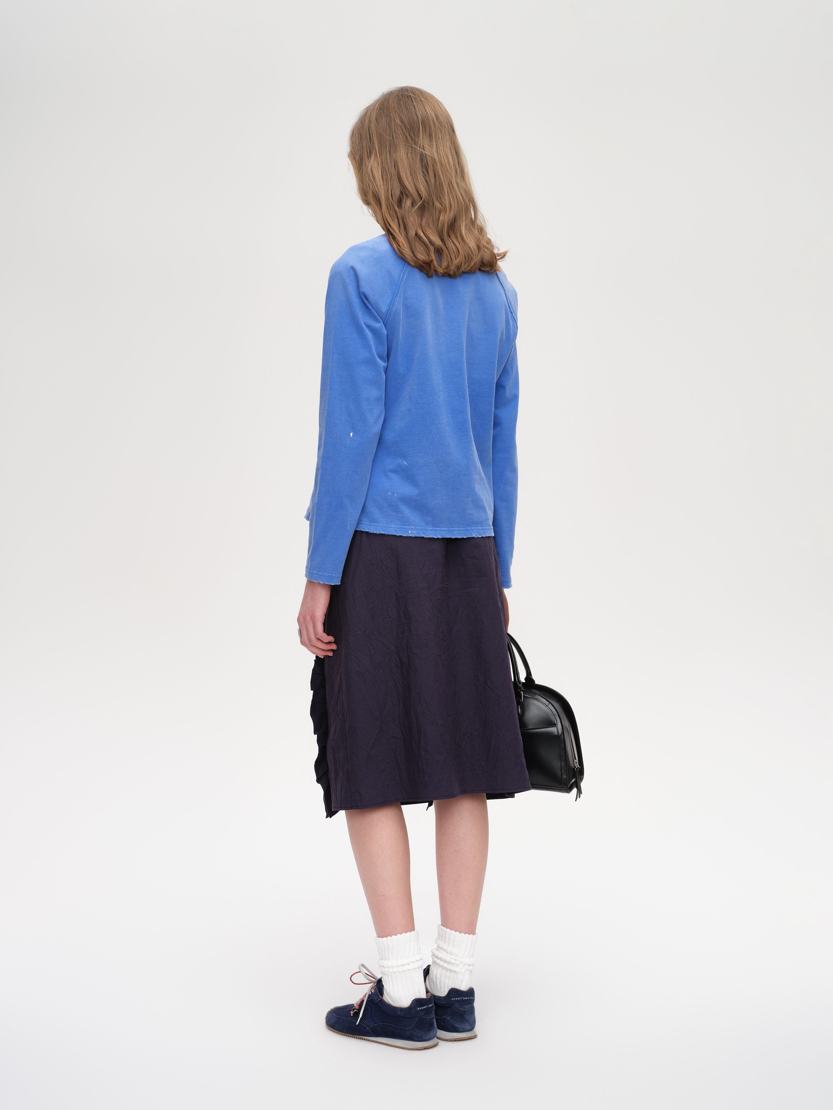 Wrinkled Ruffle Skirt - 3