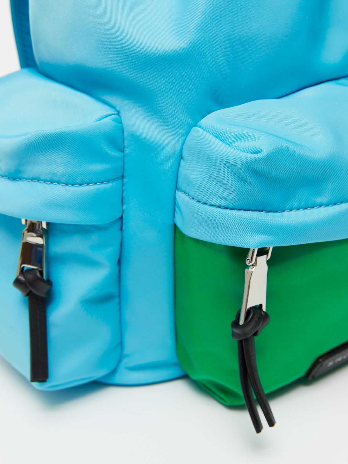 Medium Color-Block Backpack - 5
