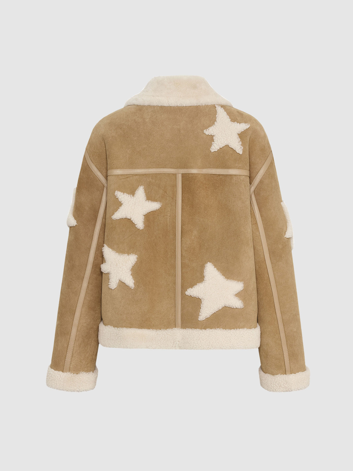 Star Shearling Jacket - 8