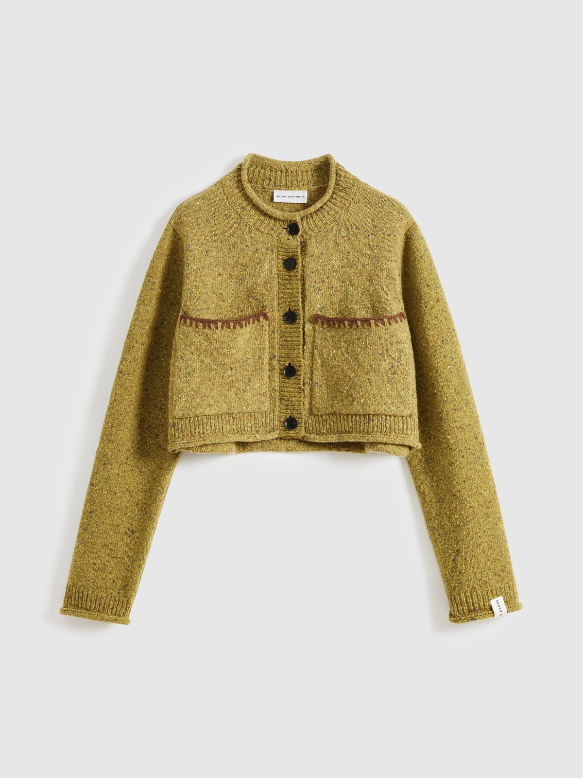 Pocket Detail Knit Cardigan - 7
