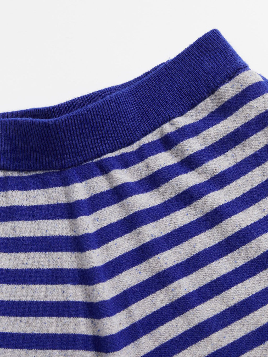 Striped seamless knit pants - 4