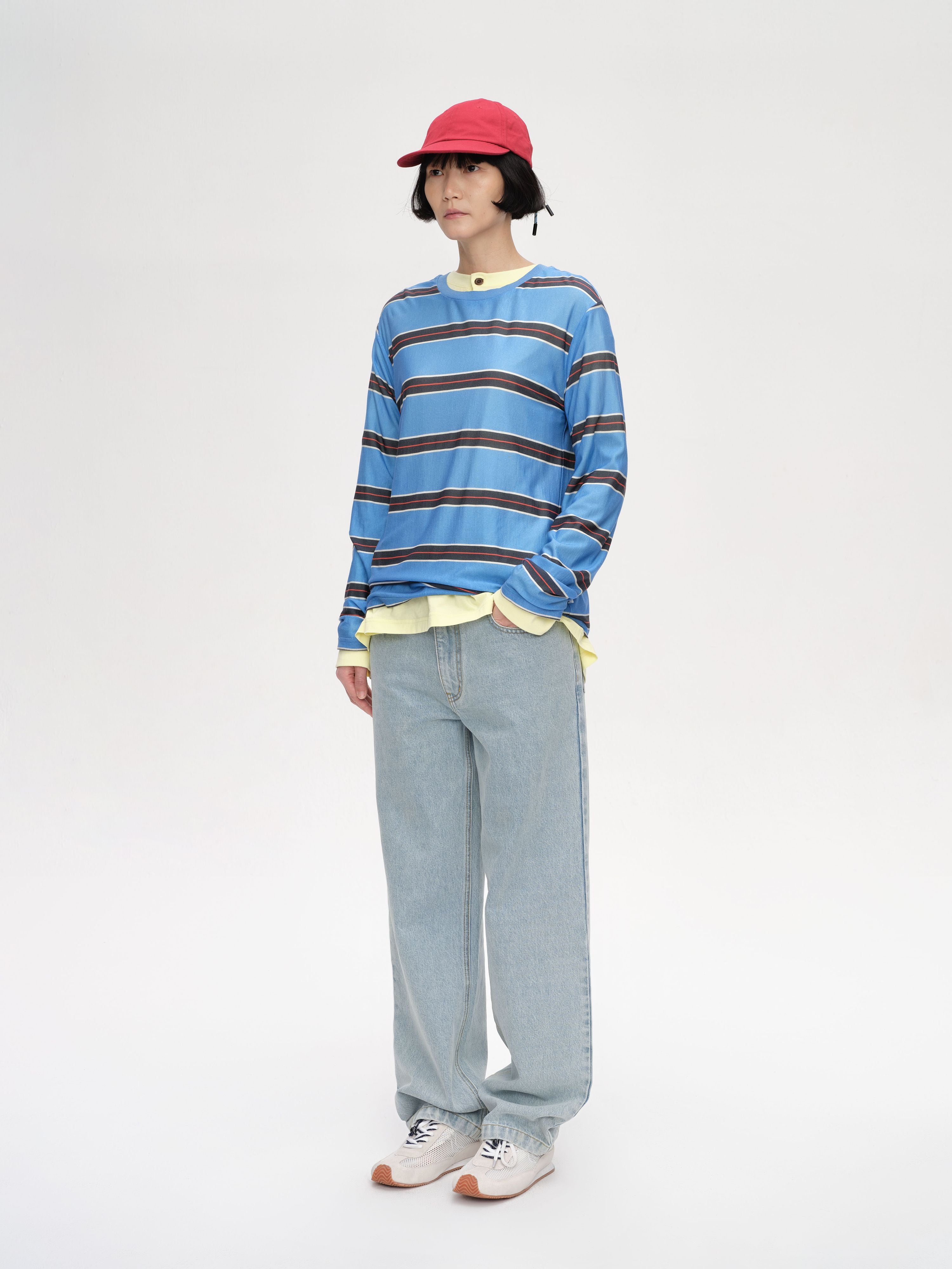 Printed Stripe T‑shirt - 3