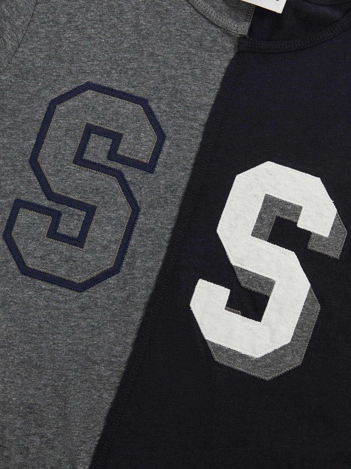 S-S Color Block T-shirt - 5