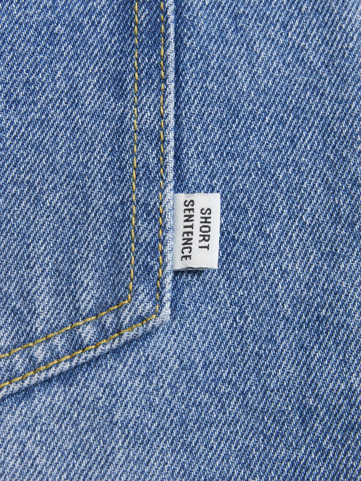 6-Pocket Mid-Rise Straight Jeans - 6