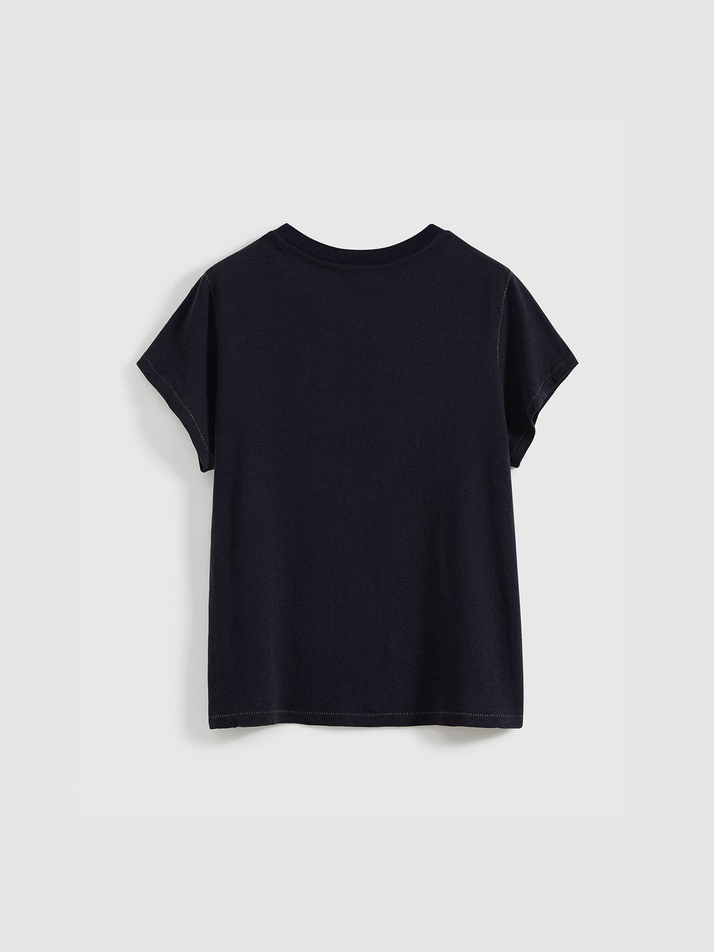 Slogan Print Slim Fit T‑shirt - 9