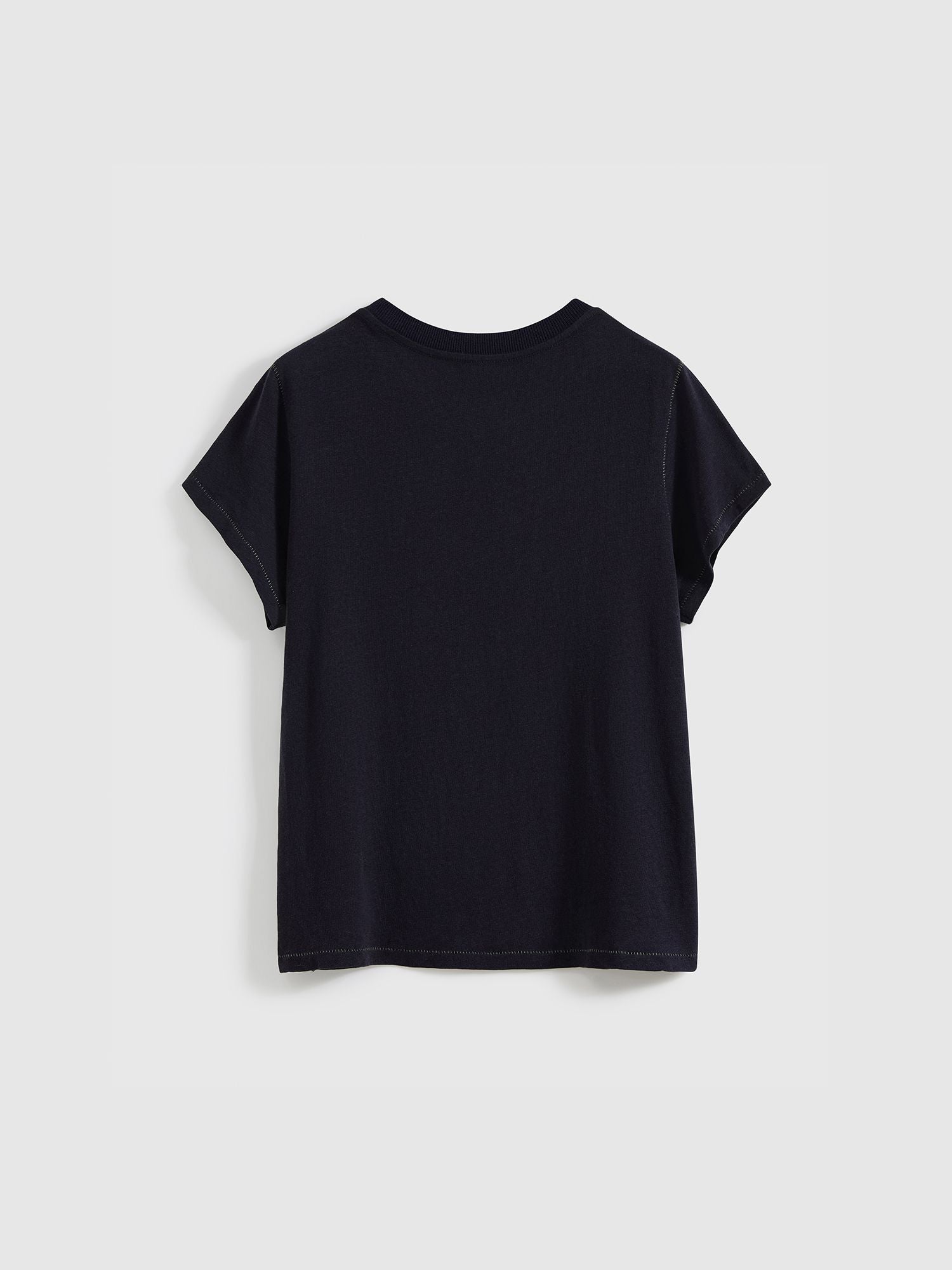 Slogan Print Slim Fit T‑shirt - 9
