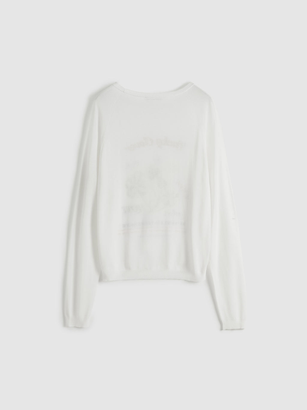 Cupro Print Long-Sleeve Sweater - 8