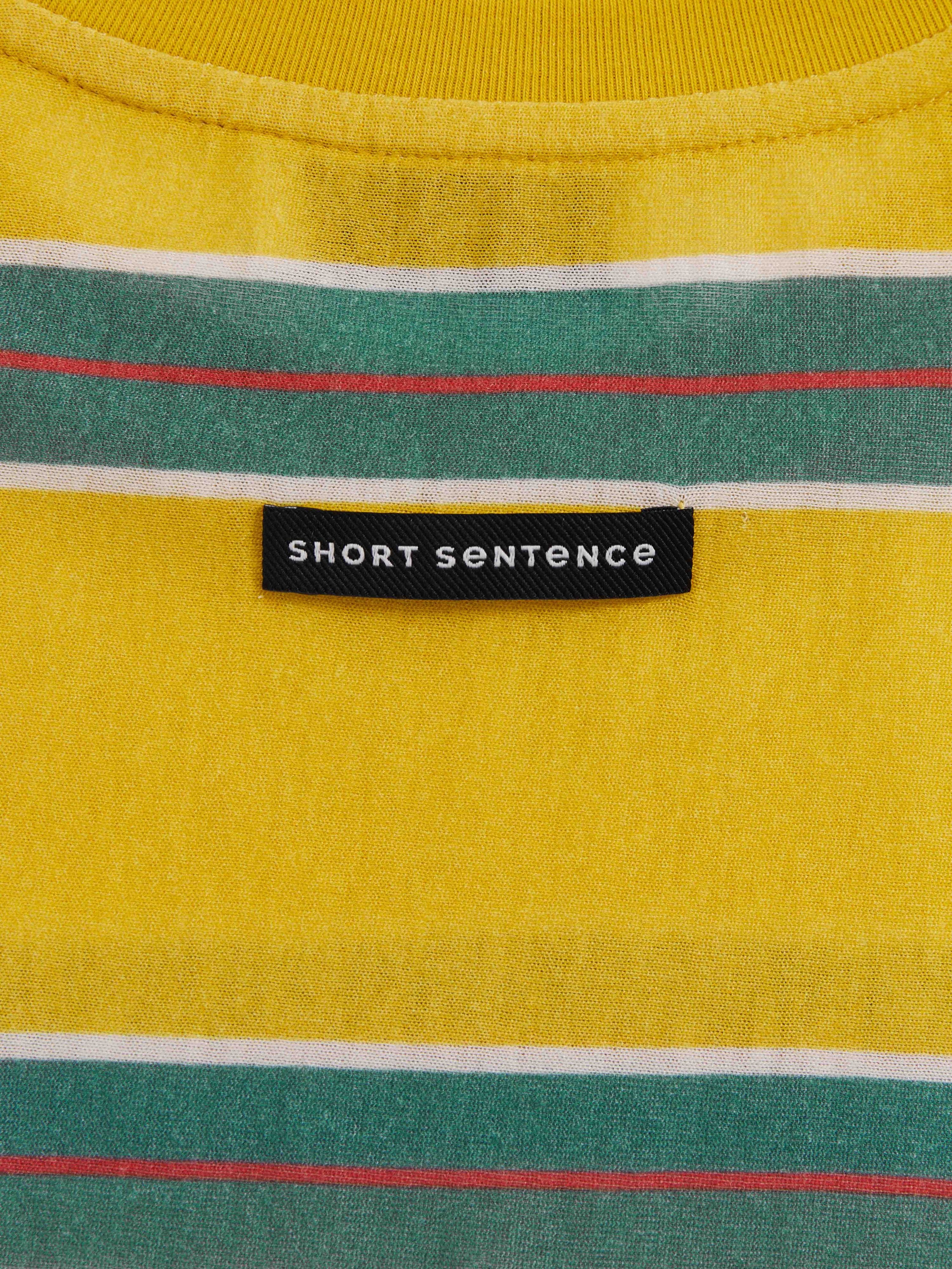 Printed Stripe T‑shirt - 7