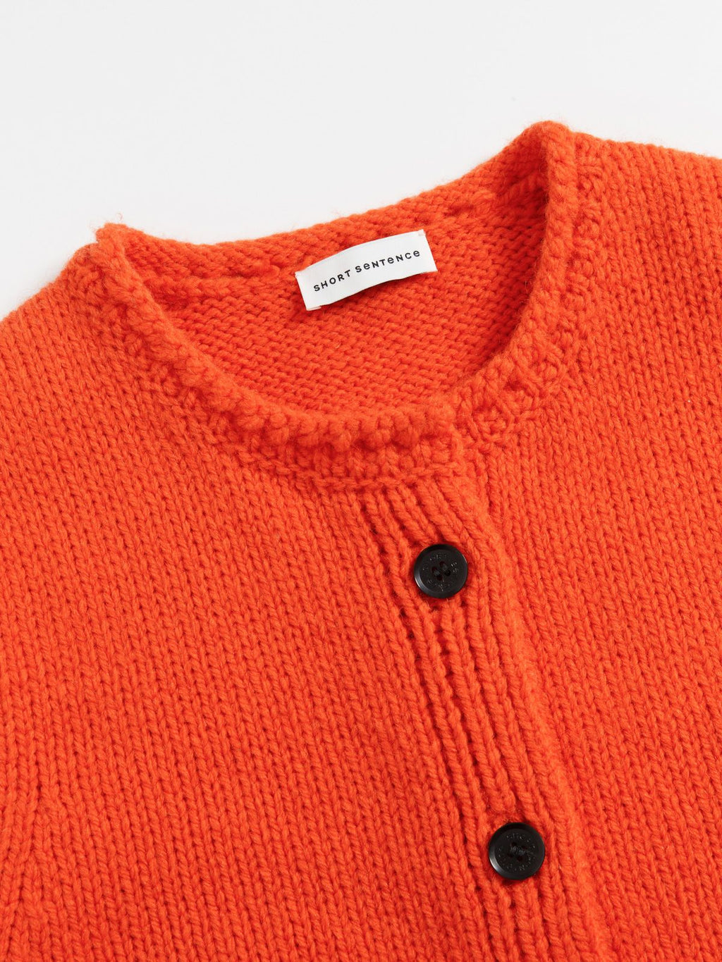 Chunky Knit Crew Neck Vest - 3