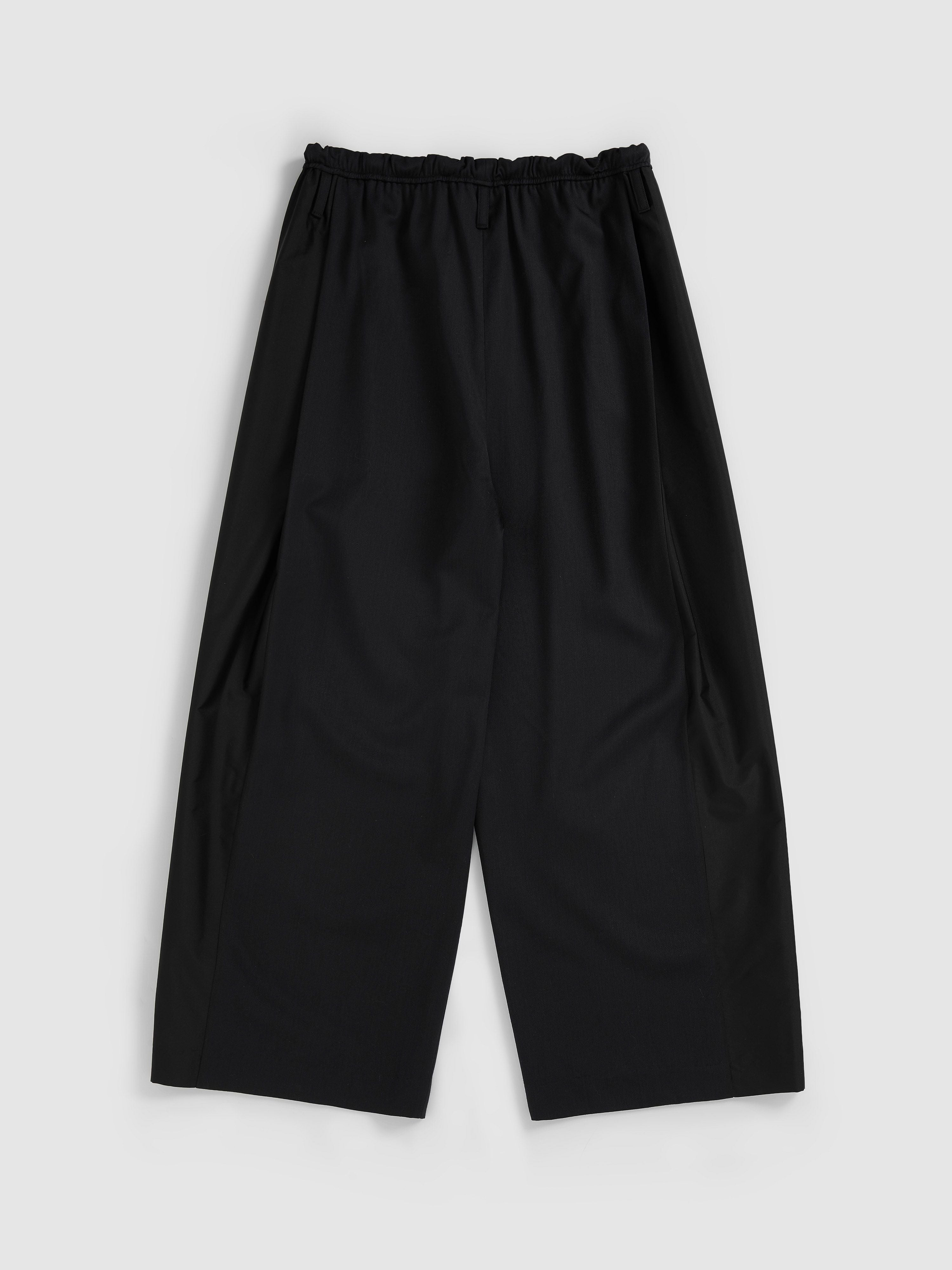 Patchwork Baggy Tapered Trousers - 6