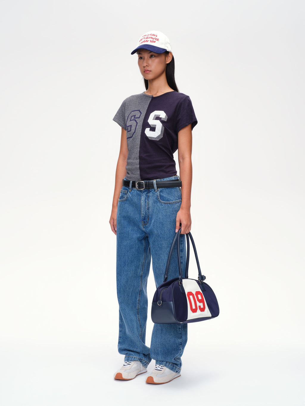 S-S Color Block T-shirt - 3