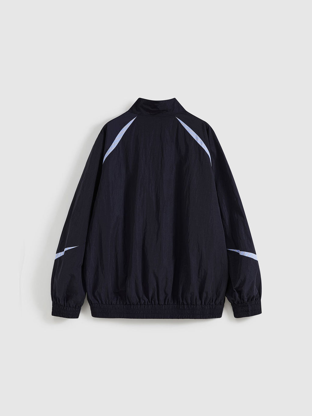 Lettering Embroidered Nylon Jacket - 9