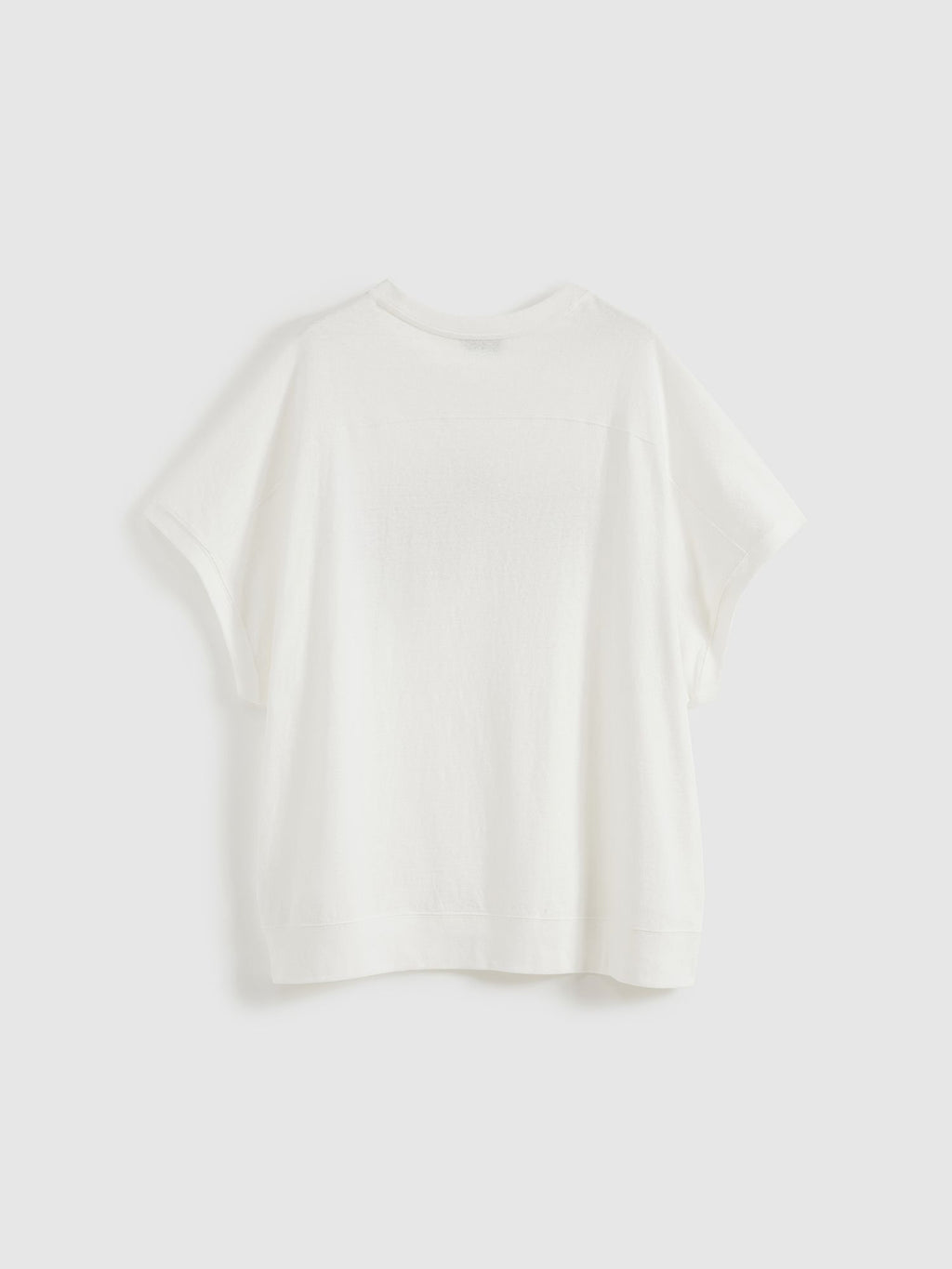 Loose Fit Embroidered T-shirt - 8
