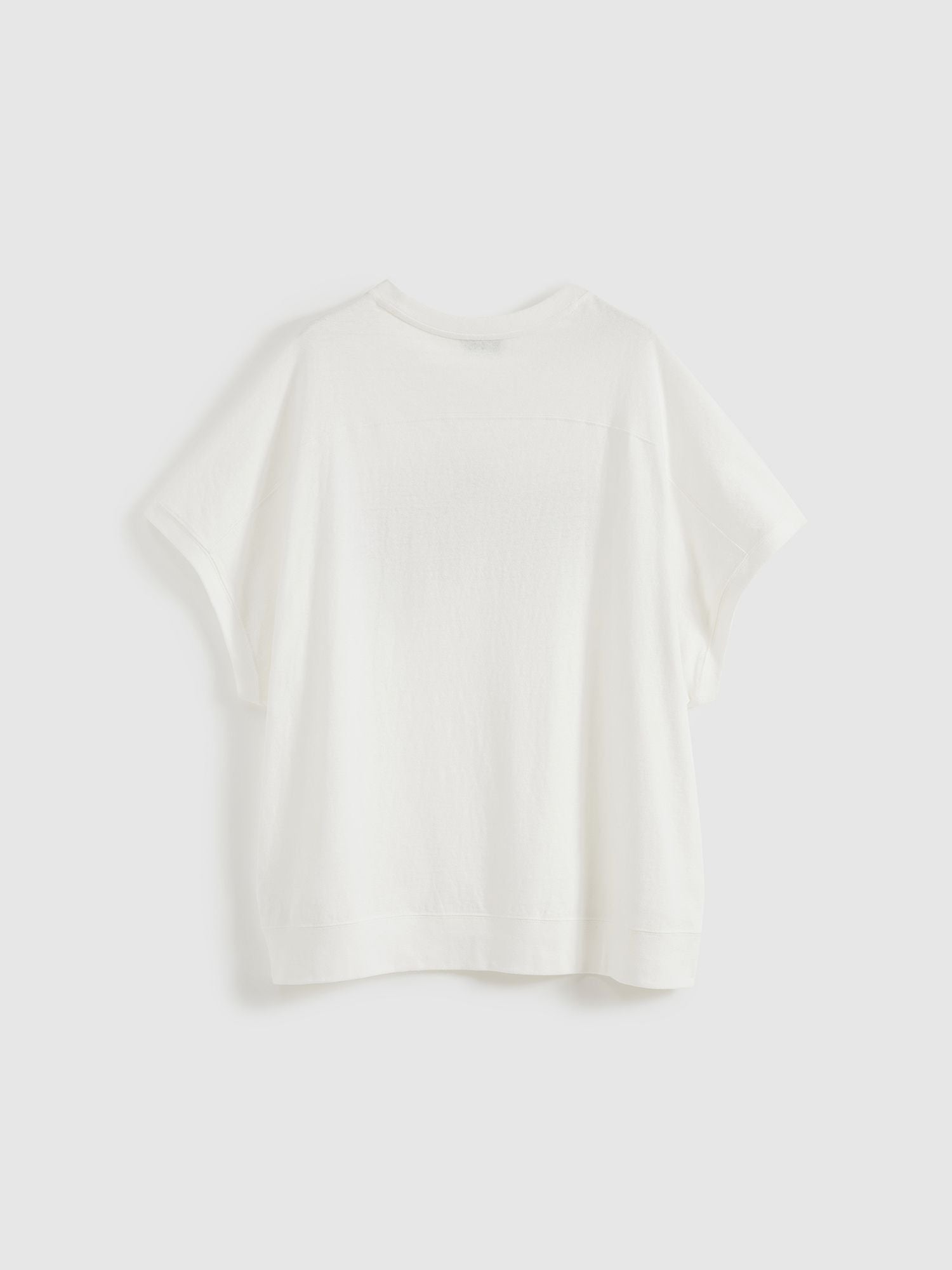 Loose Fit Embroidered T-shirt - 8