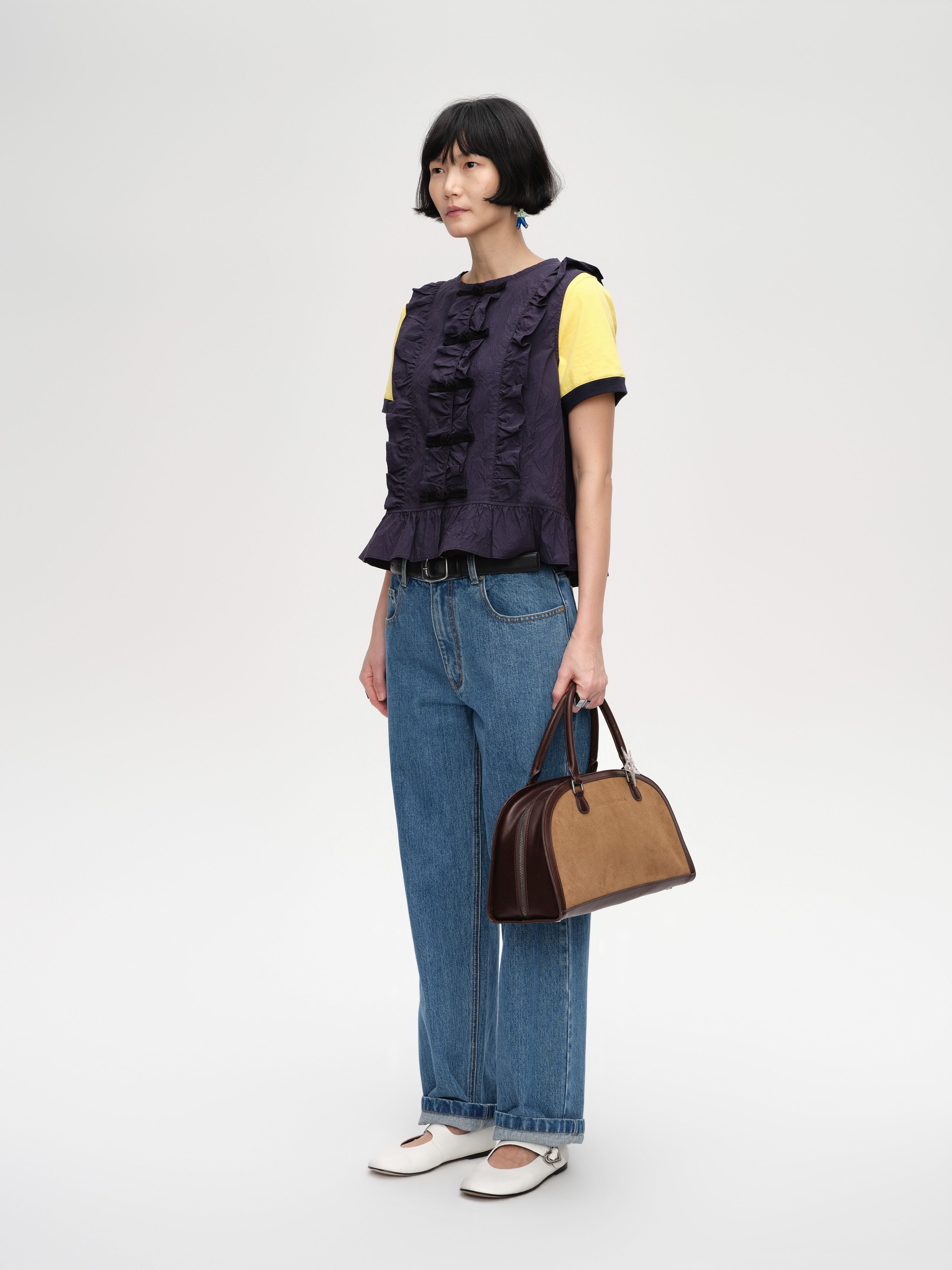 Low‑Rise Work Jeans - 3
