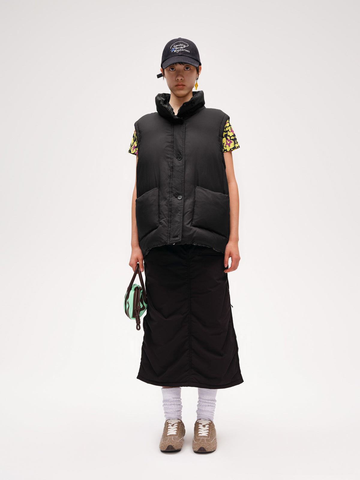 Reversible A-Line Down Vest - 4