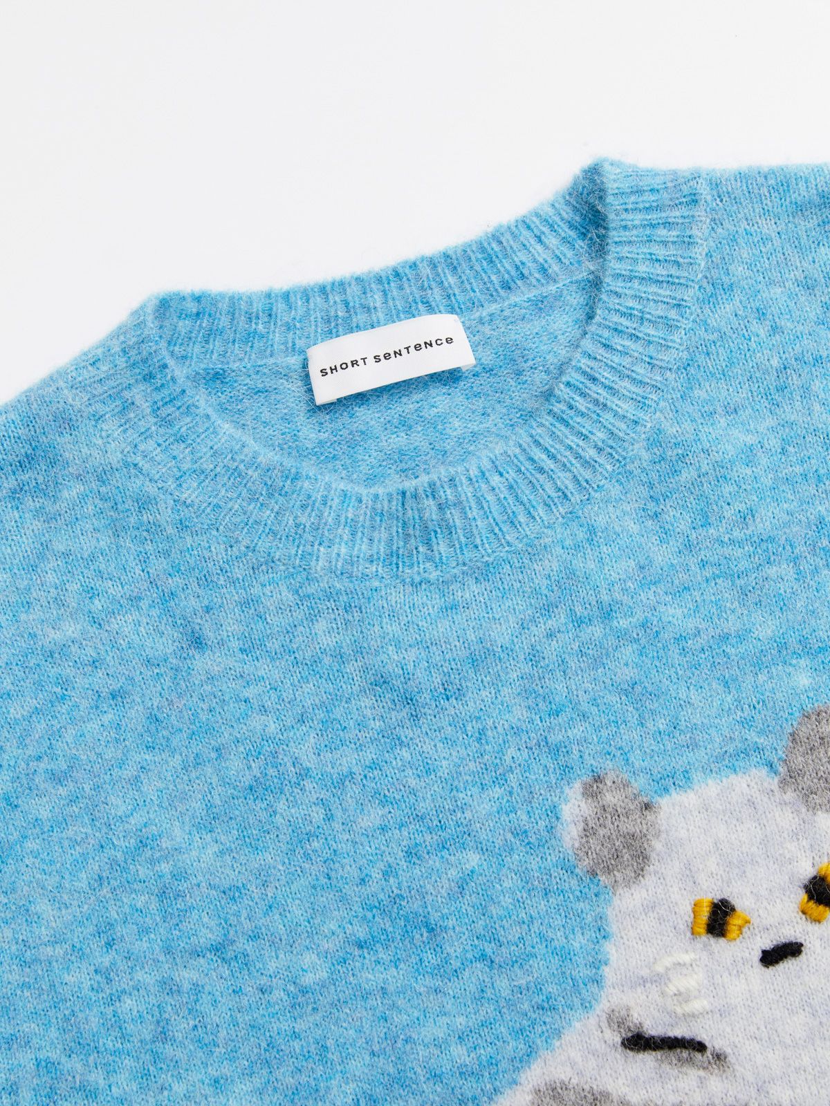 Cat Jacquard Knit - 5
