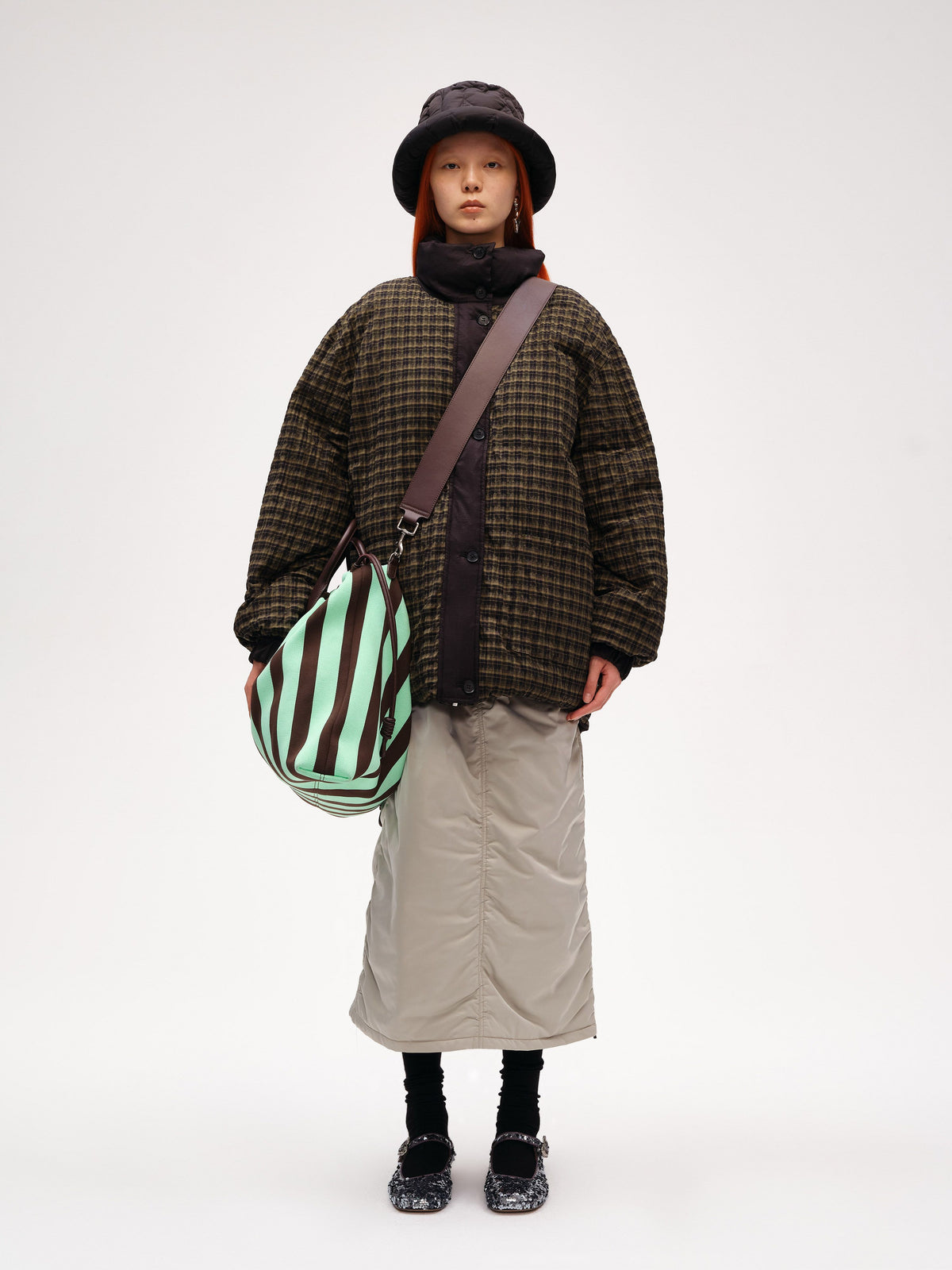 Reversible Down Coat - 4