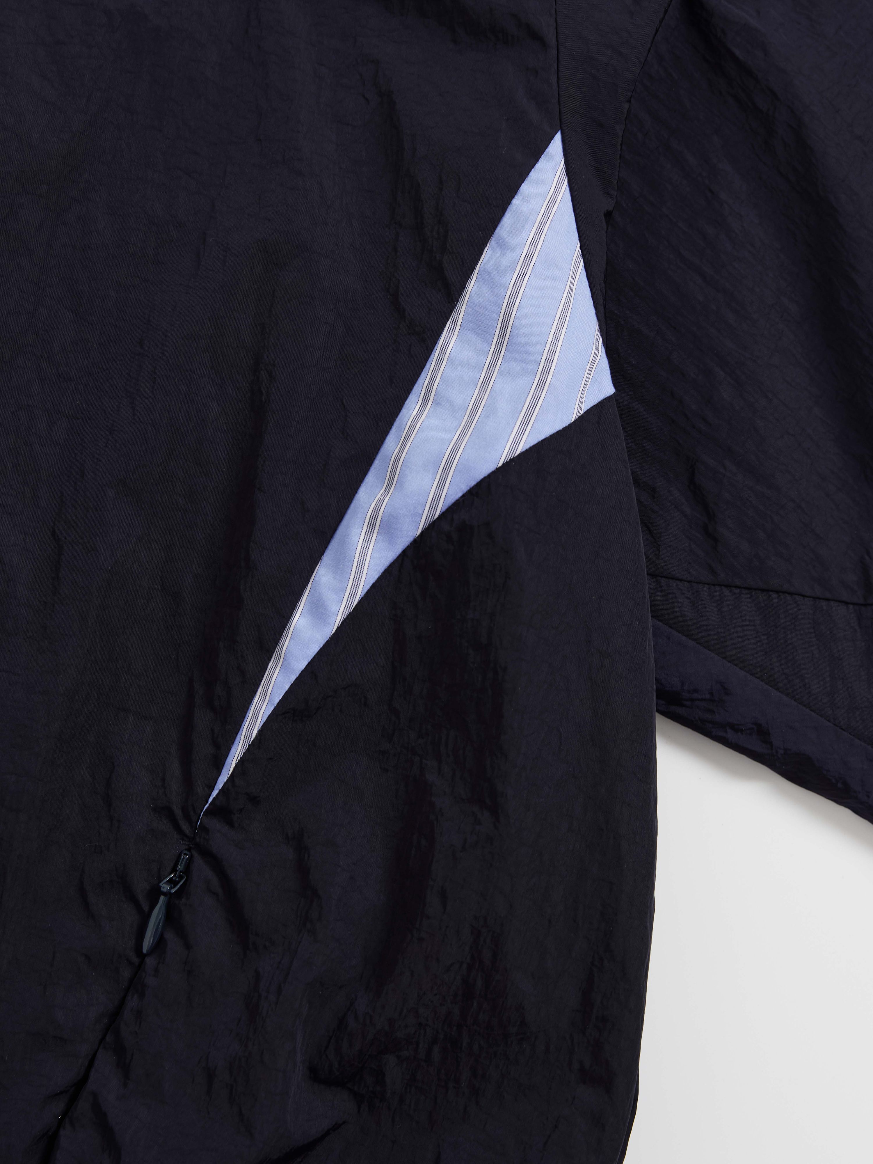 Lettering Embroidered Nylon Jacket - 7