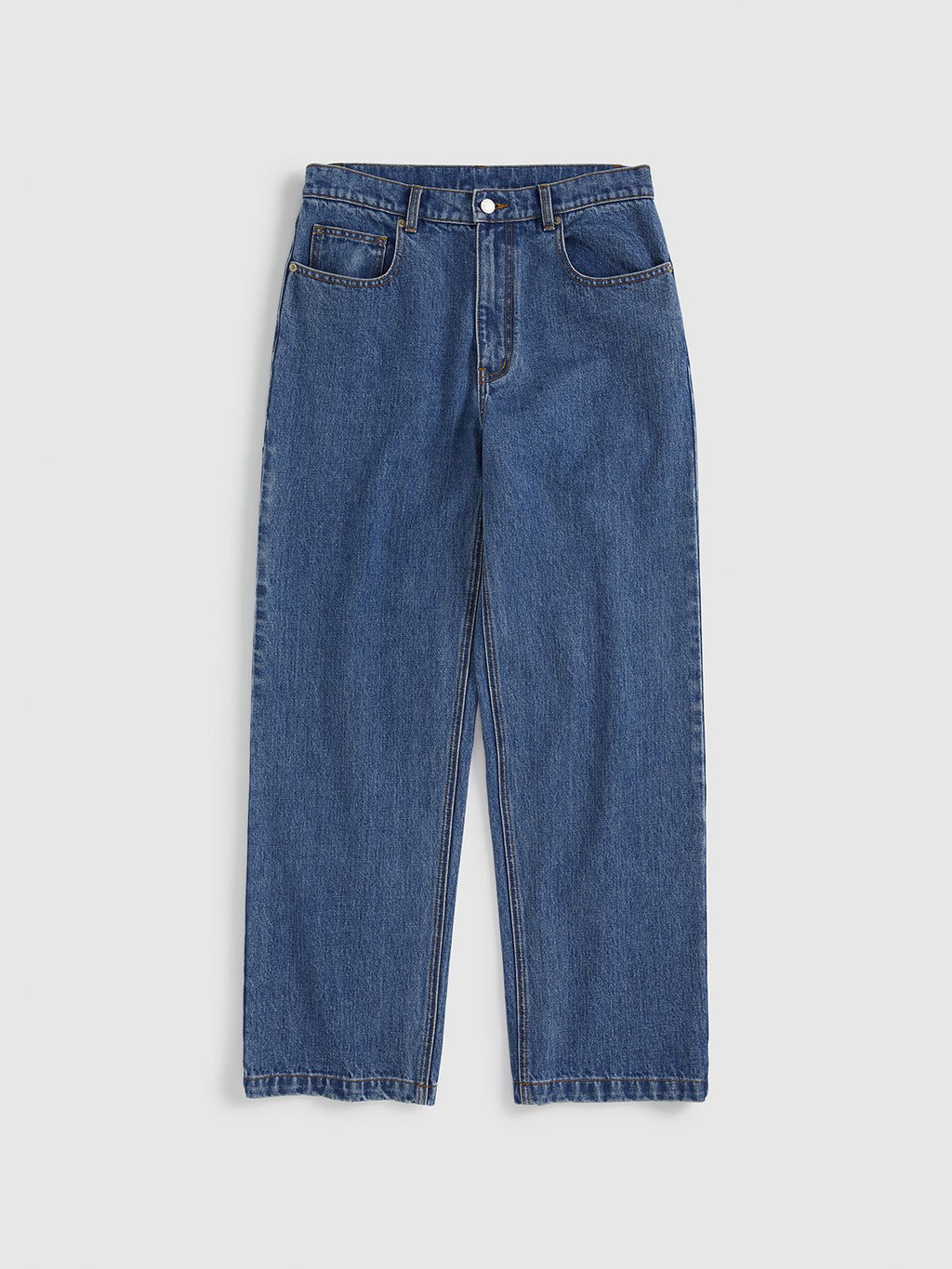 Low‑Rise Work Jeans - 8