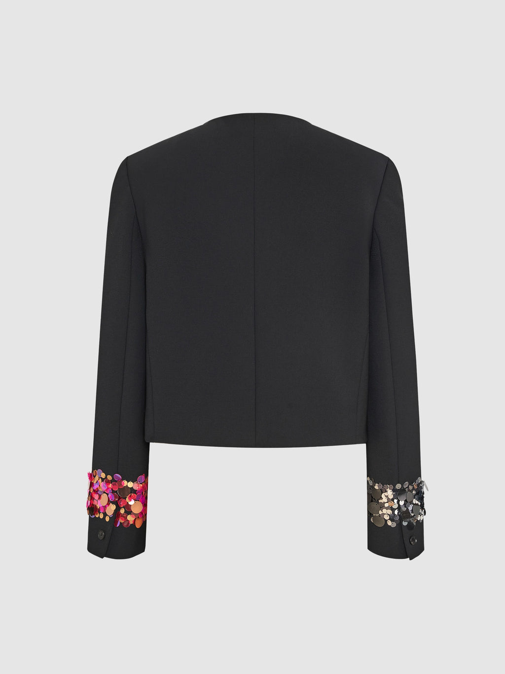Sequin Short Jacket - 6
