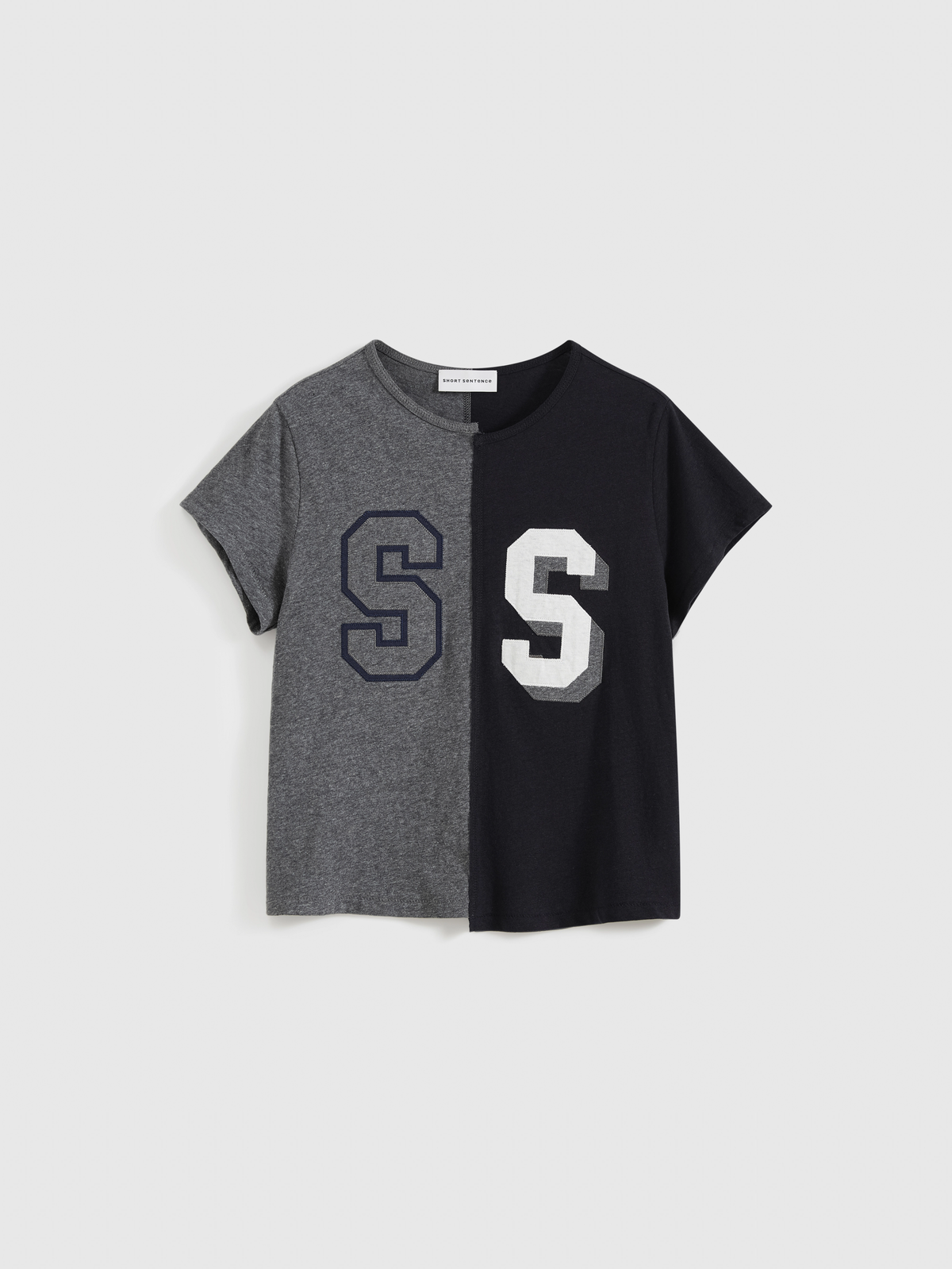 S-S Color Block T-shirt - 6