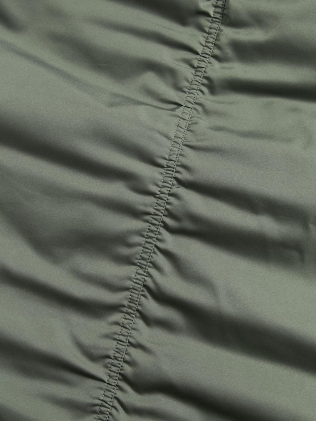 Padded Straight Skirt - 4