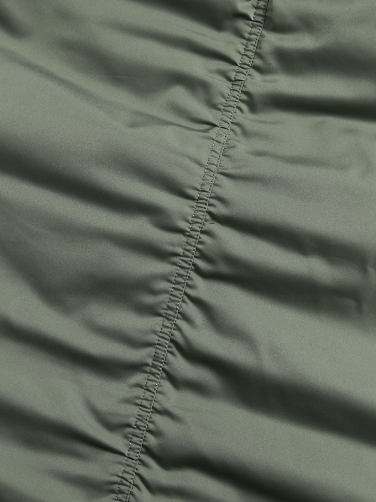 Padded Straight Skirt - 4