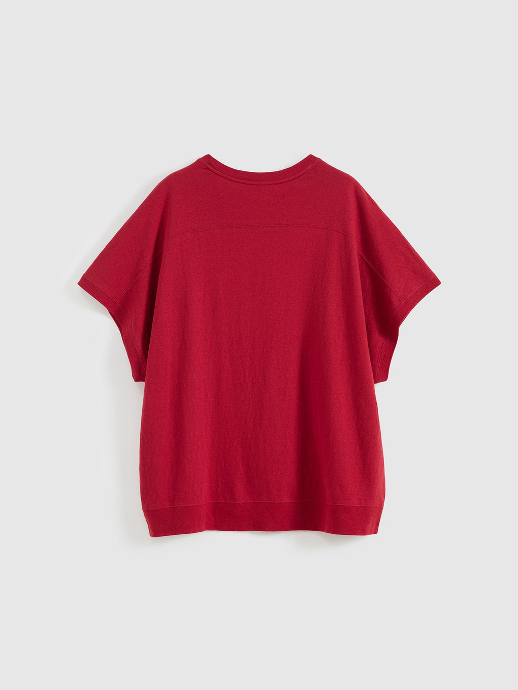 Loose Fit Embroidered T-shirt - 8