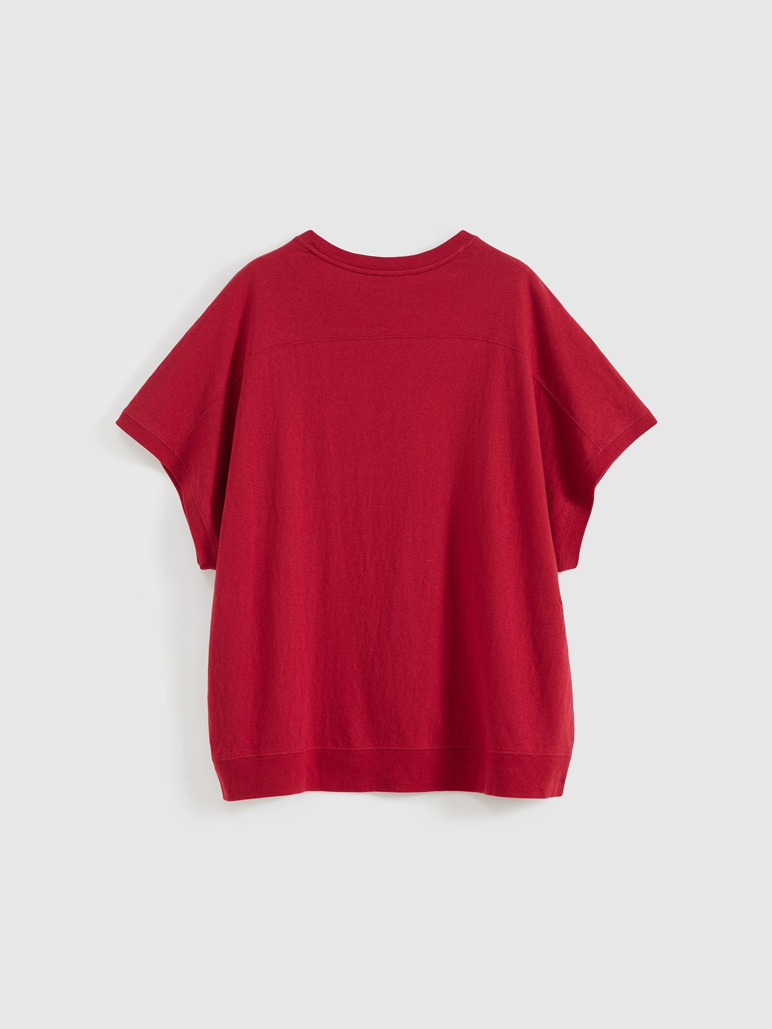 Loose Fit Embroidered T-shirt - 8