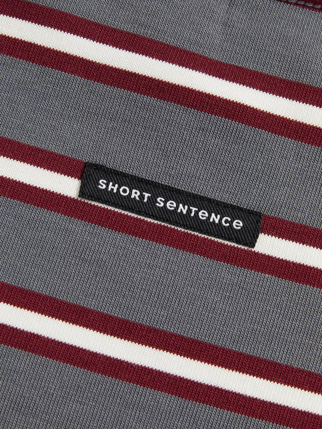 Contrast Stripe Boxy Tee - 5