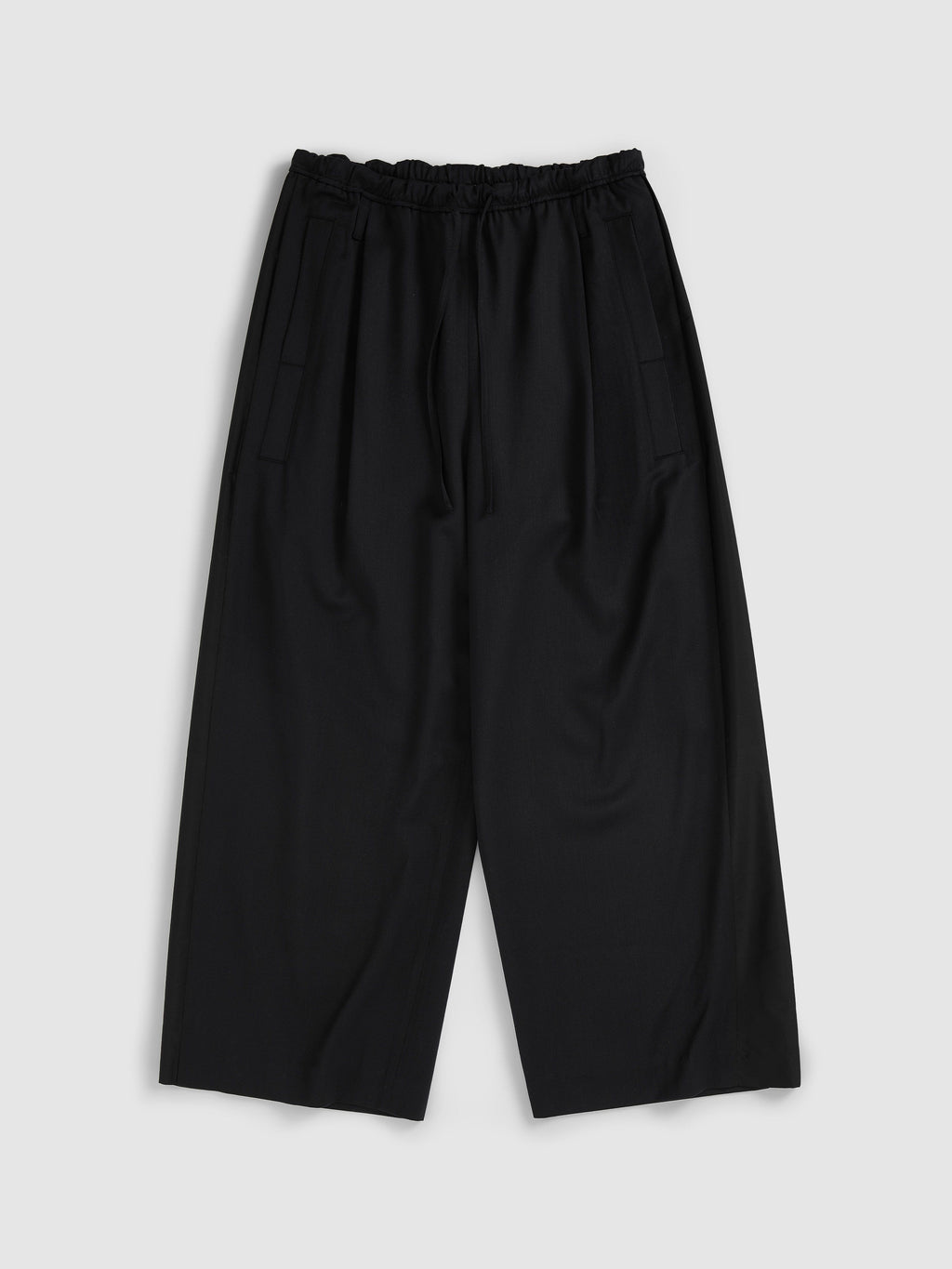 Patchwork Baggy Tapered Trousers - 5