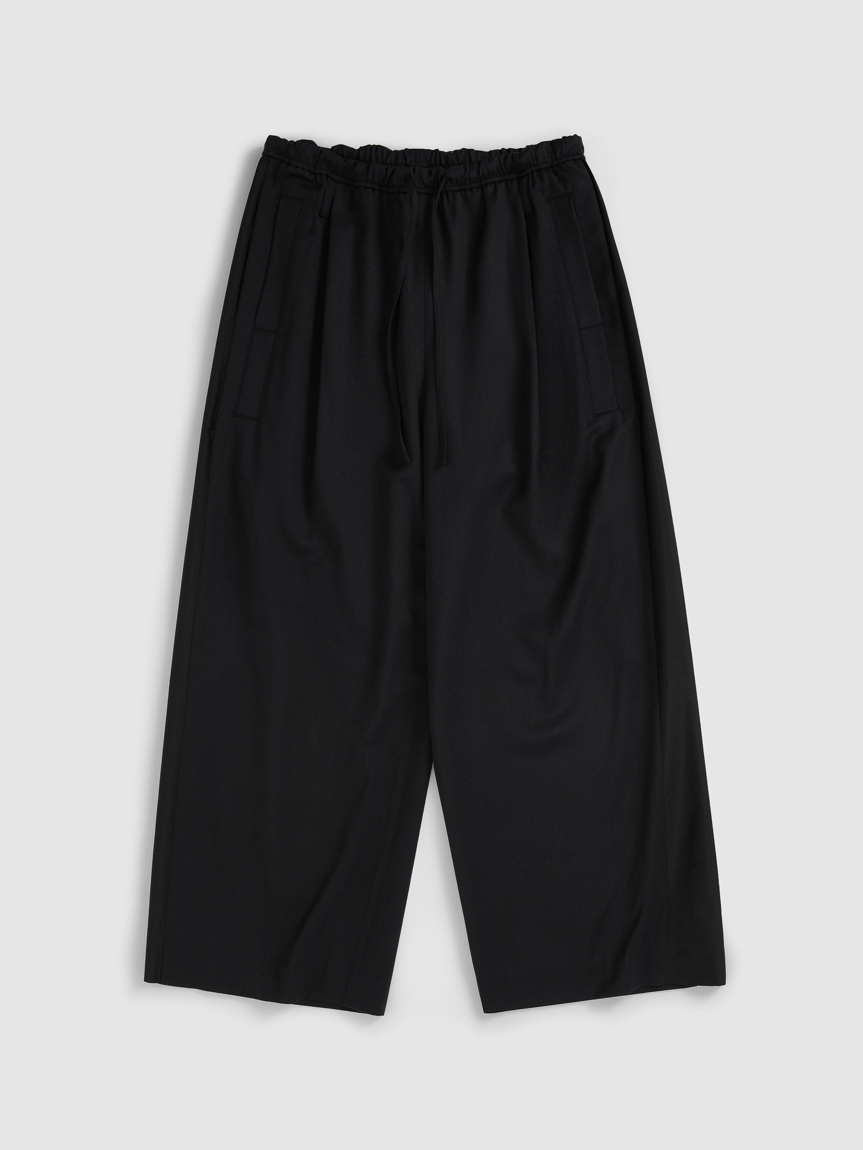 Patchwork Baggy Tapered Trousers - 5