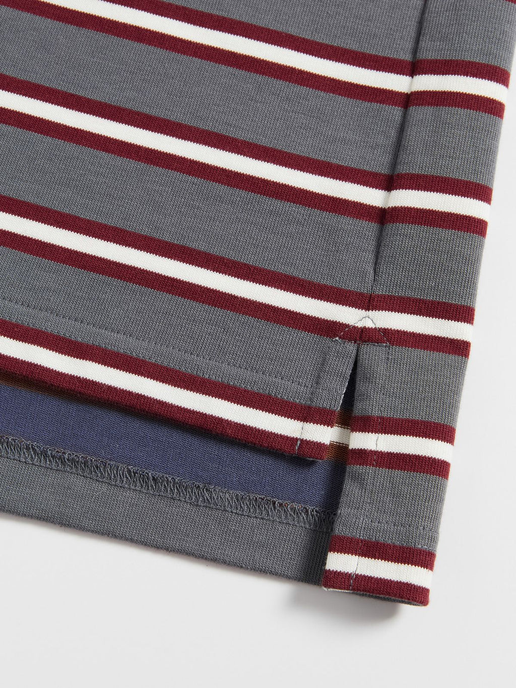 Contrast Stripe Boxy Tee - 6